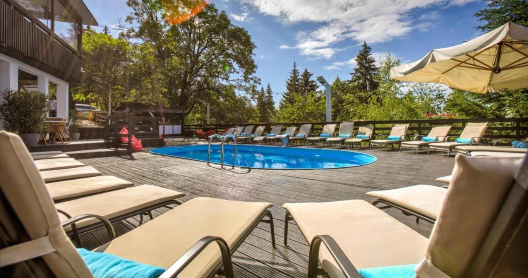 Alpin Aparthotel 2302 ポイアナ・ブラショフ エクステリア 写真