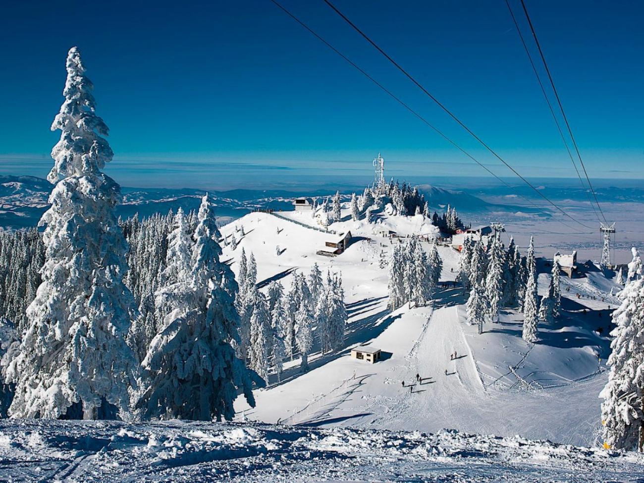 Alpin Aparthotel 2302 ポイアナ・ブラショフ エクステリア 写真